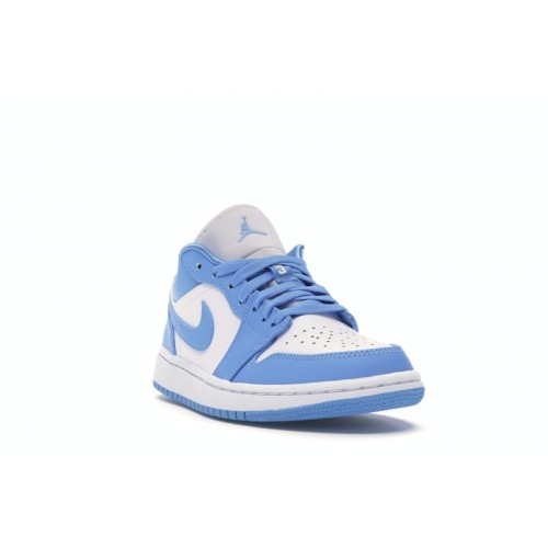 Кроссы Jordan 1 Low UNC (W) - женская сетка размеров