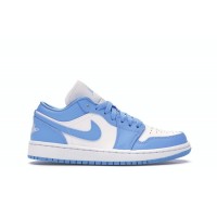 Женские кроссовки Jordan 1 Low UNC (W)