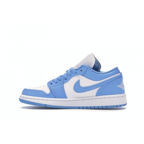 Кроссы Jordan 1 Low UNC (W) - женская сетка размеров