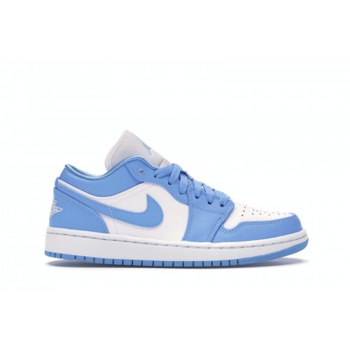 Кроссы Jordan 1 Low UNC (W) - женская сетка размеров