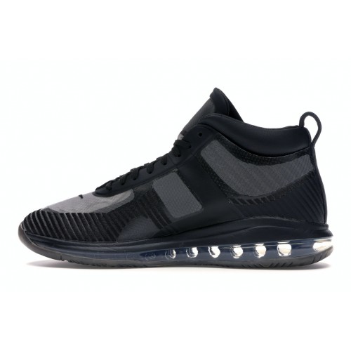Кроссы Nike LeBron Icon John Elliott Black - мужская сетка размеров
