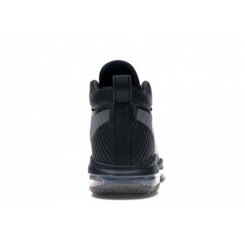 Кроссы Nike LeBron Icon John Elliott Black - мужская сетка размеров