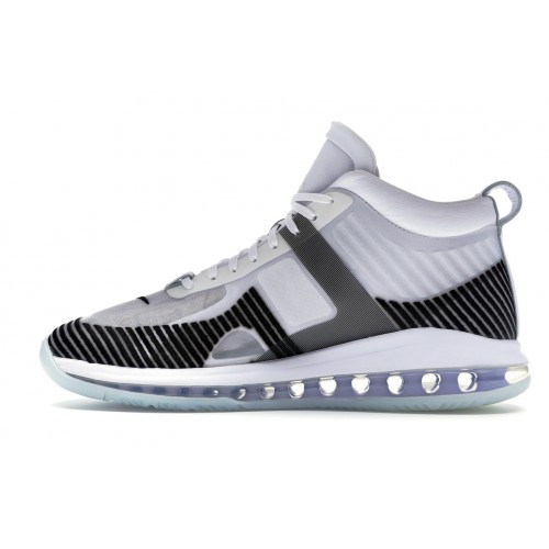 Кроссы Nike LeBron Icon John Elliott White - мужская сетка размеров