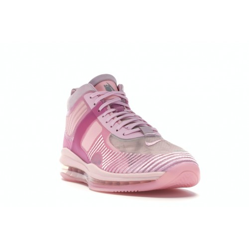 Кроссы Nike LeBron Icon John Elliott Tulip Pink - мужская сетка размеров