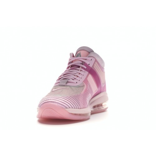 Кроссы Nike LeBron Icon John Elliott Tulip Pink - мужская сетка размеров