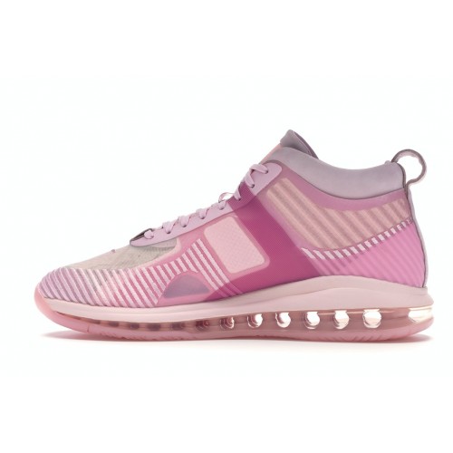 Кроссы Nike LeBron Icon John Elliott Tulip Pink - мужская сетка размеров