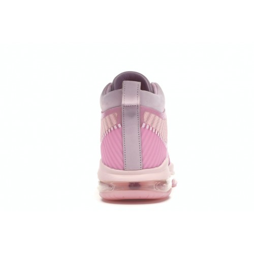 Кроссы Nike LeBron Icon John Elliott Tulip Pink - мужская сетка размеров