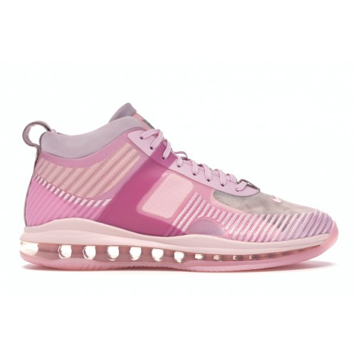 Кроссы Nike LeBron Icon John Elliott Tulip Pink - мужская сетка размеров