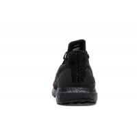 adidas Ultra Boost Clima Core Black Solar Red