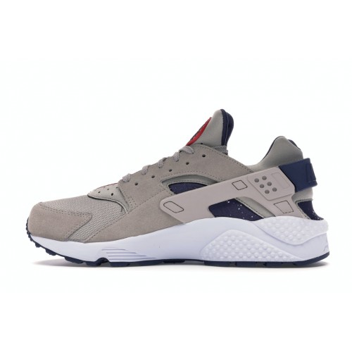 Кроссы Nike Air Huarache Run Moon Particle (Moon Landing) - мужская сетка размеров