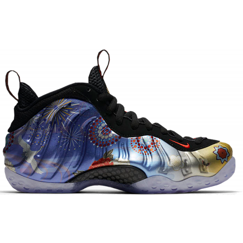 Кроссы Nike Air Foamposite One Lunar New Year (2018) (W) - женская сетка размеров