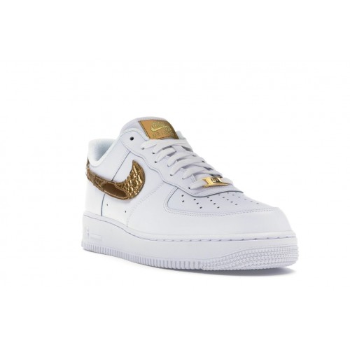Кроссы Nike Air Force 1 Low CR7 Golden Patchwork - мужская сетка размеров