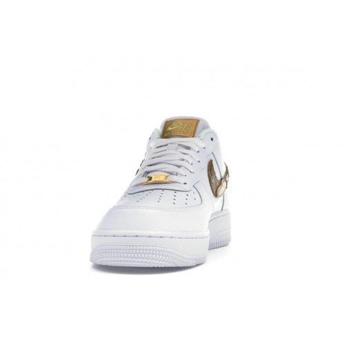 Кроссы Nike Air Force 1 Low CR7 Golden Patchwork - мужская сетка размеров