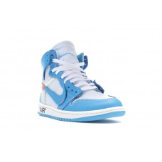 Jordan 1 Retro High Off-White University Blue