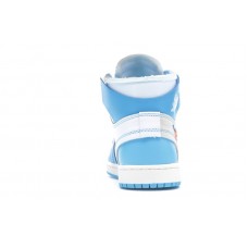 Jordan 1 Retro High Off-White University Blue