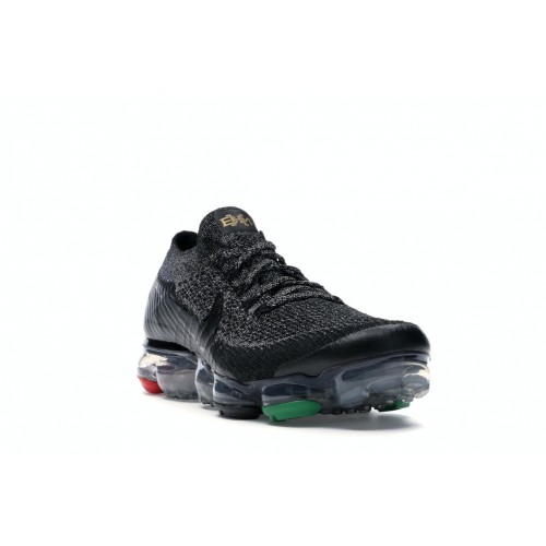 Кроссы Nike Air VaporMax Black History Month (2018) - мужская сетка размеров