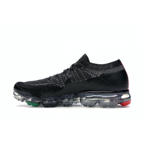 Кроссы Nike Air VaporMax Black History Month (2018) - мужская сетка размеров