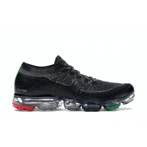 Кроссы Nike Air VaporMax Black History Month (2018) - мужская сетка размеров