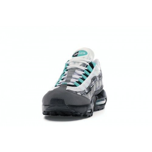 Кроссы Nike Air Max 95 atmos We Love Nike (Clear Jade) - мужская сетка размеров