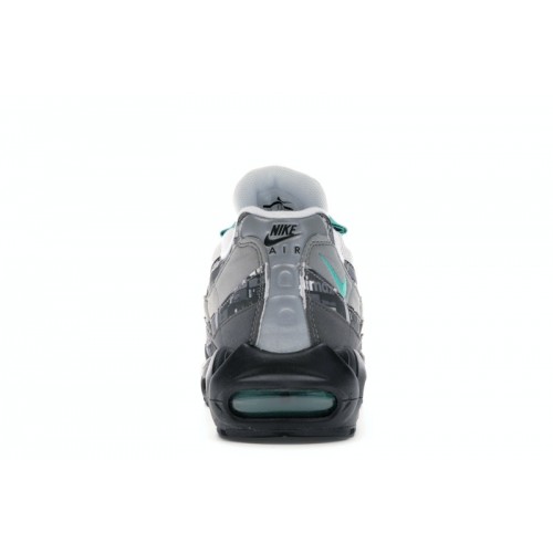 Кроссы Nike Air Max 95 atmos We Love Nike (Clear Jade) - мужская сетка размеров