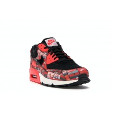 Nike Air Max 90 atmos We Love Nike (Bright Crimson)