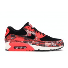 Кроссовки Nike Air Max 90 atmos We Love Nike (Bright Crimson)