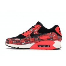 Nike Air Max 90 atmos We Love Nike (Bright Crimson)