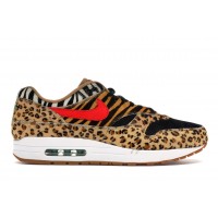 Кроссовки Nike Air Max 1 atmos Animal Pack 2.0 (All Black Box) (2018)