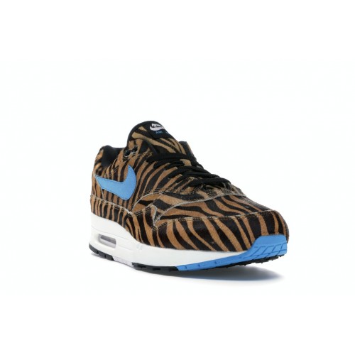 Кроссы Nike Air Max 1 Atmos Animal 3.0 Tiger - мужская сетка размеров