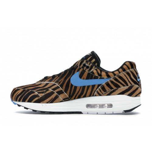Кроссы Nike Air Max 1 Atmos Animal 3.0 Tiger - мужская сетка размеров