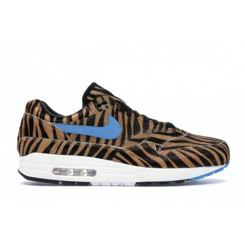 Кроссы Nike Air Max 1 Atmos Animal 3.0 Tiger - мужская сетка размеров
