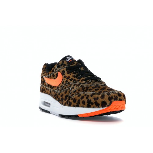 Кроссы Nike Air Max 1 Atmos Animal 3.0 Leopard - мужская сетка размеров