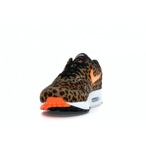 Кроссы Nike Air Max 1 Atmos Animal 3.0 Leopard - мужская сетка размеров