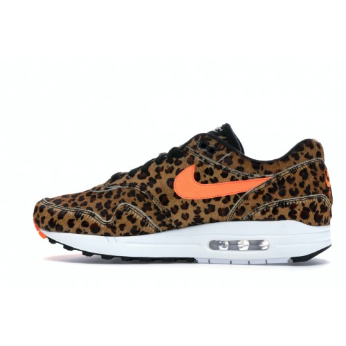 Кроссы Nike Air Max 1 Atmos Animal 3.0 Leopard - мужская сетка размеров