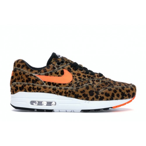 Кроссы Nike Air Max 1 Atmos Animal 3.0 Leopard - мужская сетка размеров