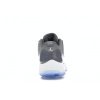 Кроссовки Jordan 11 Retro Low Golf Cool Grey