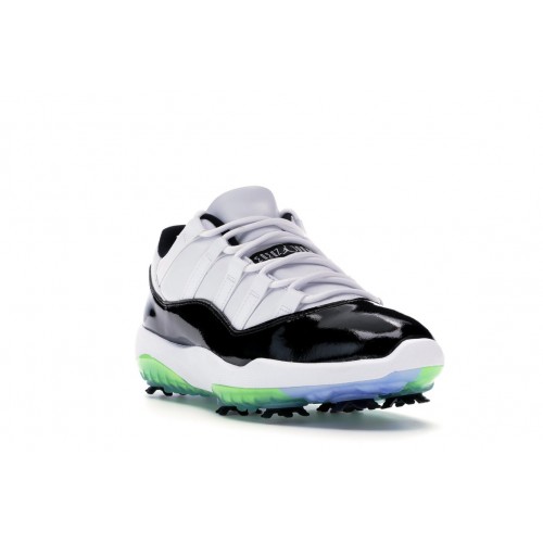 Кроссы Jordan 11 Retro Low Golf Concord - мужская сетка размеров