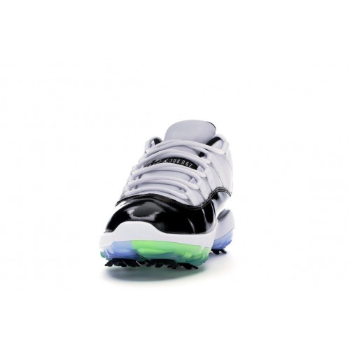 Кроссы Jordan 11 Retro Low Golf Concord - мужская сетка размеров