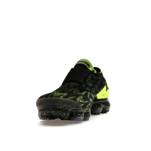 Кроссы Nike Air VaporMax Moc 2 Acronym Black - мужская сетка размеров