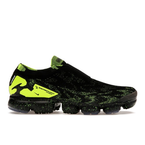 Кроссы Nike Air VaporMax Moc 2 Acronym Black - мужская сетка размеров