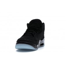 Jordan 3 Retro Flyknit Black