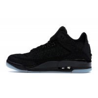 Jordan 3 Retro Flyknit Black