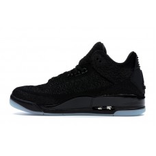 Jordan 3 Retro Flyknit Black