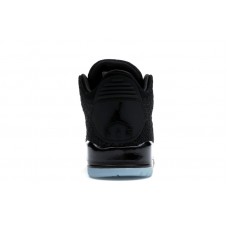 Jordan 3 Retro Flyknit Black