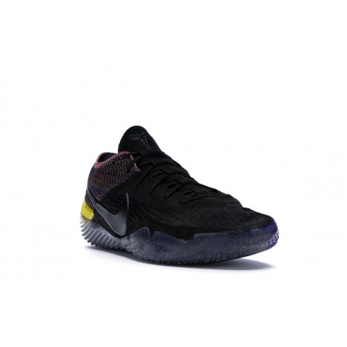 Кроссы Nike Kobe NXT 360 Black Multi-Color 2.0 - мужская сетка размеров