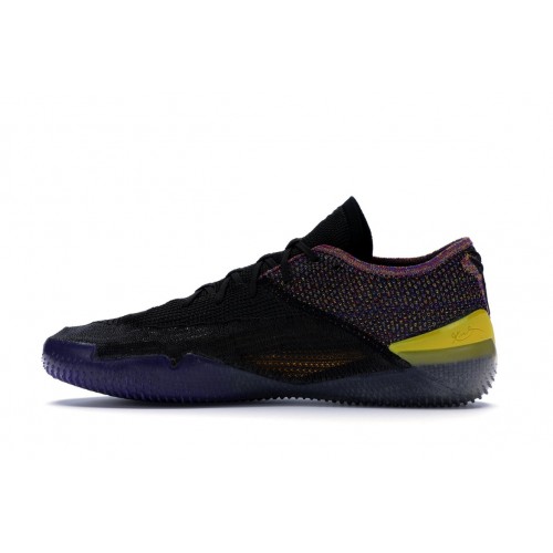 Кроссы Nike Kobe NXT 360 Black Multi-Color 2.0 - мужская сетка размеров