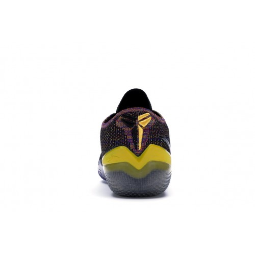 Кроссы Nike Kobe NXT 360 Black Multi-Color 2.0 - мужская сетка размеров