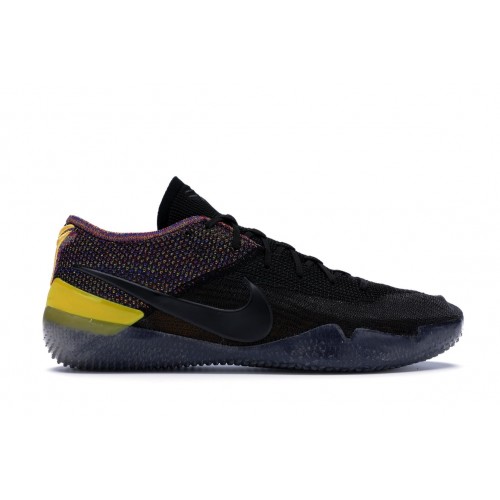Кроссы Nike Kobe NXT 360 Black Multi-Color 2.0 - мужская сетка размеров