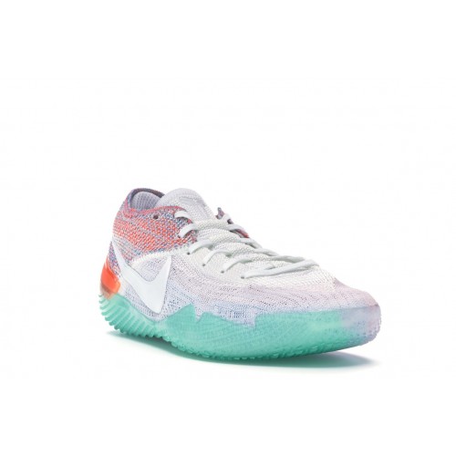 Кроссы Nike Kobe NXT 360 White Multi-Color - мужская сетка размеров
