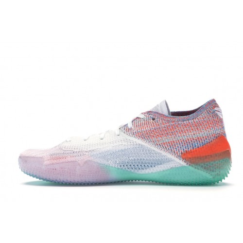 Кроссы Nike Kobe NXT 360 White Multi-Color - мужская сетка размеров